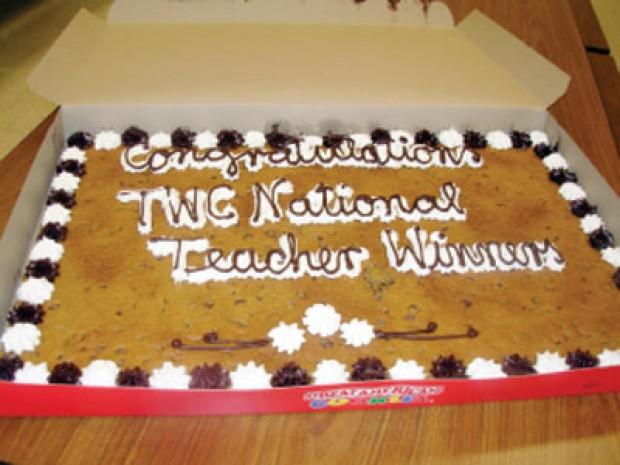 Cove Teachers Recognized For Use Of Technology In Classes Local