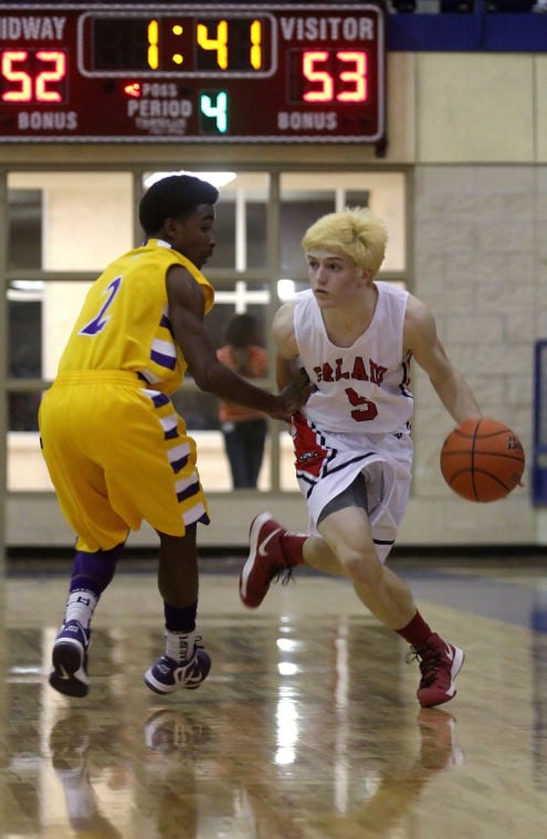 Boys Basketball Playoffs: Salado v. Marlin