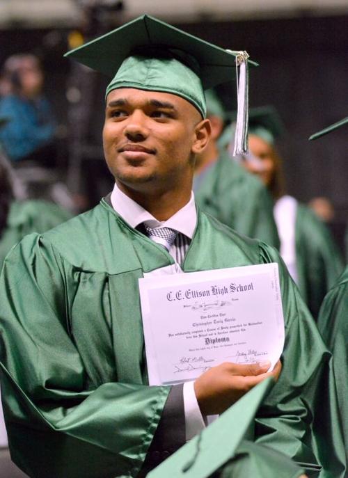 Ellison HS graduation 2014
