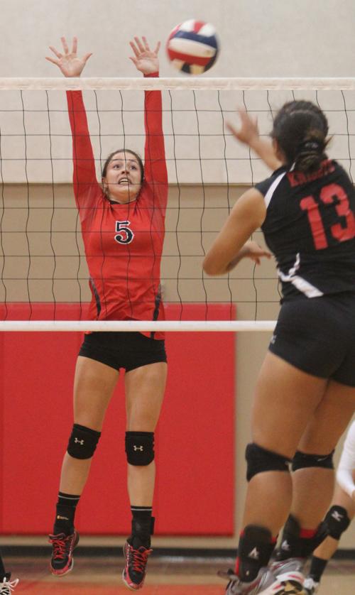 Salado vs Heights Volleyball