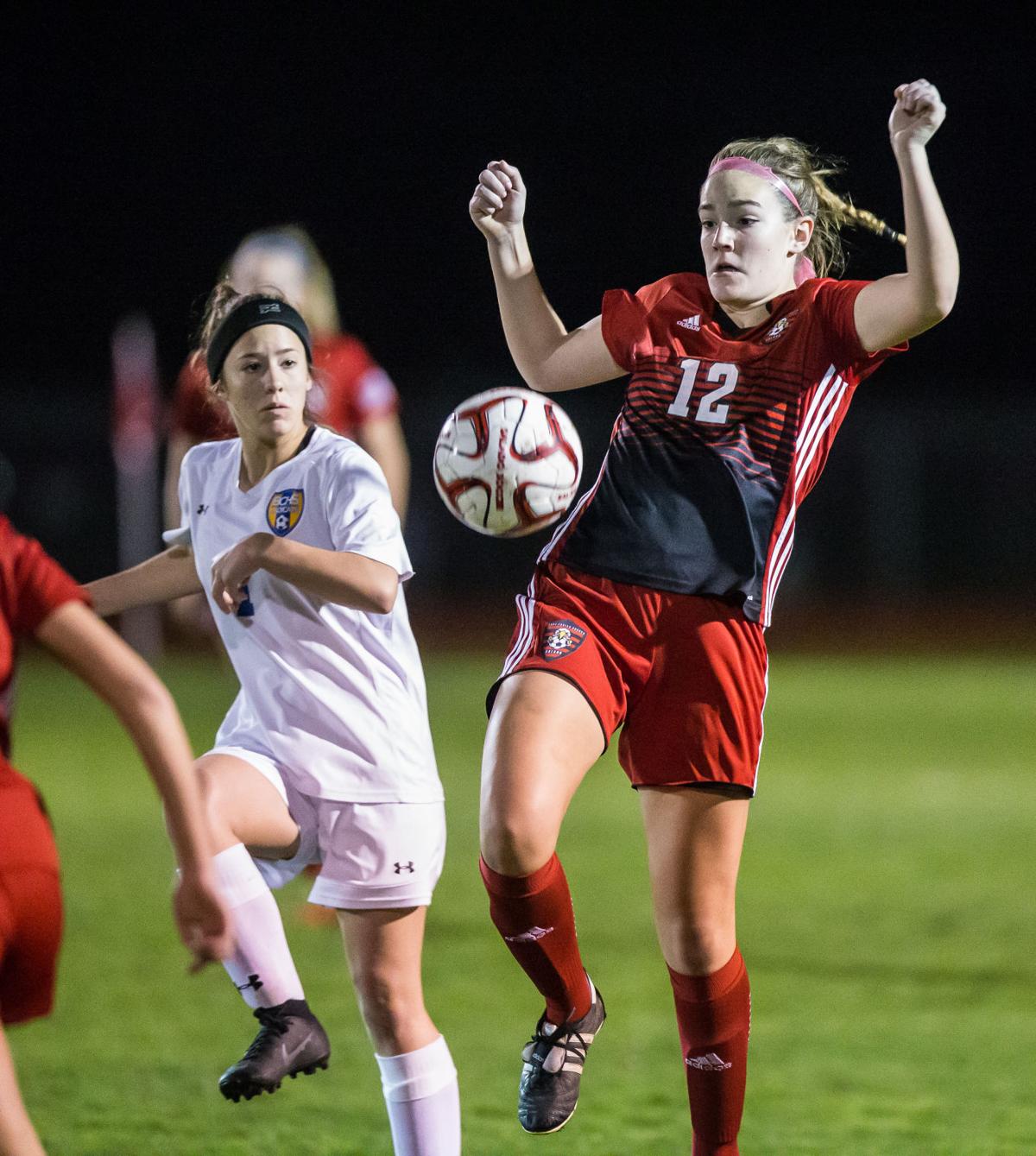 Lady Eagles beat Bay City 2-0 to cap off opening day of home tournament Lady Eagles beat Bay City 2-0 to cap off opening day of home tournament