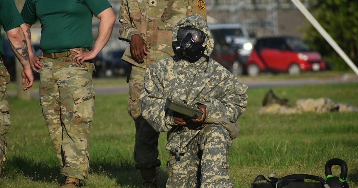 Brave Rifles Unit 3rd Cav Regiment hosts Brave Rifles Week to celebrate unit’s legacy ...
