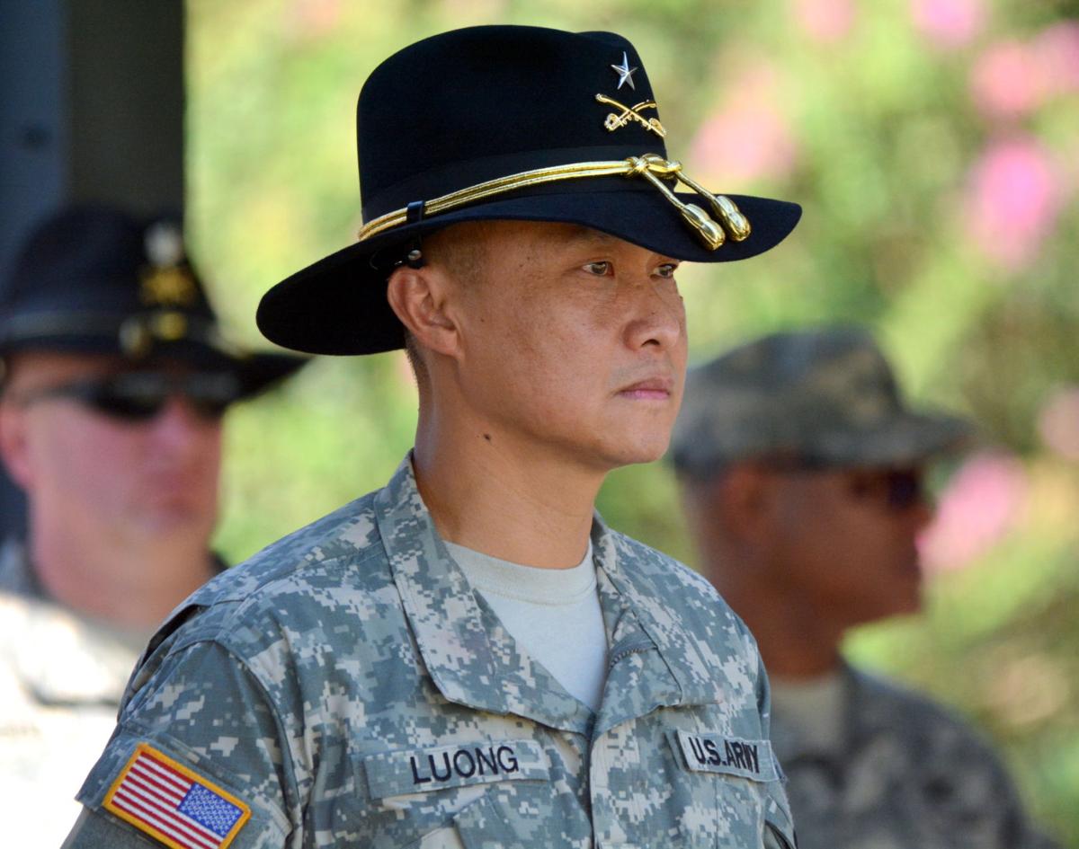 Fort Hood colonel makes history as first Vietnamese  