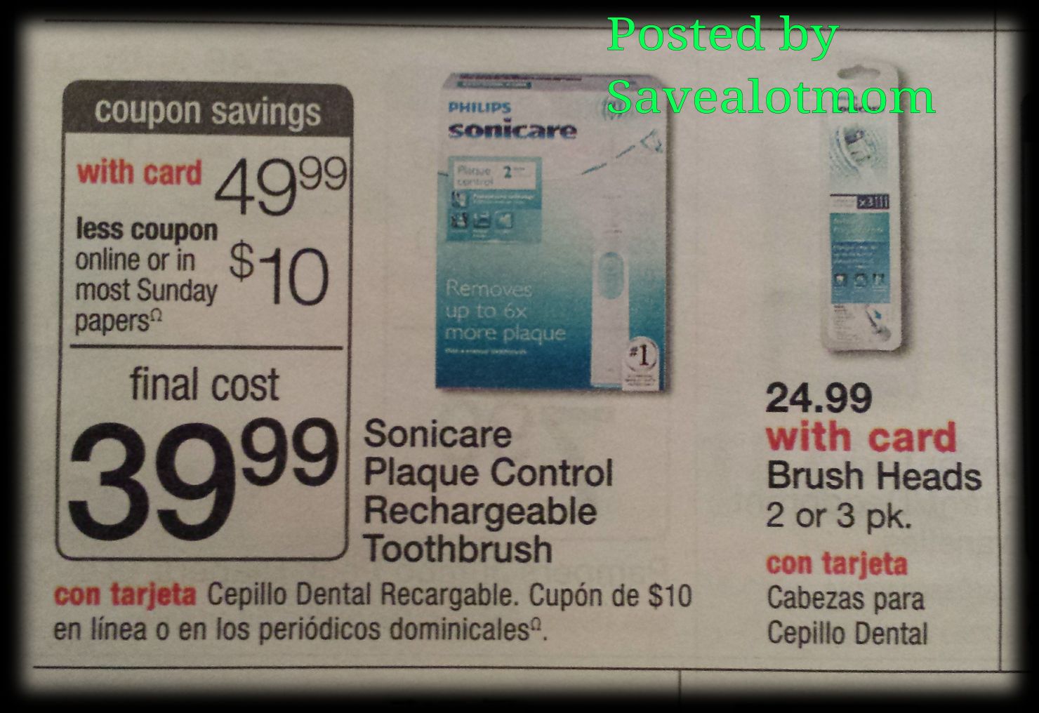 sonicare walgreens