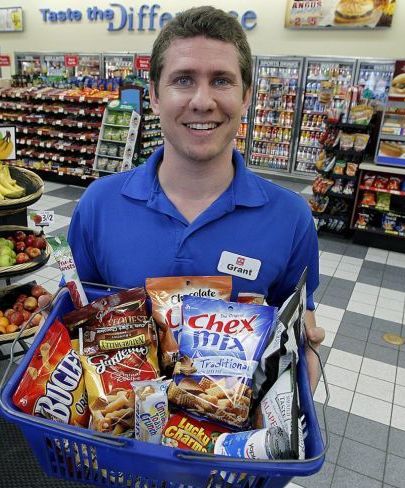 Snack bar marketing