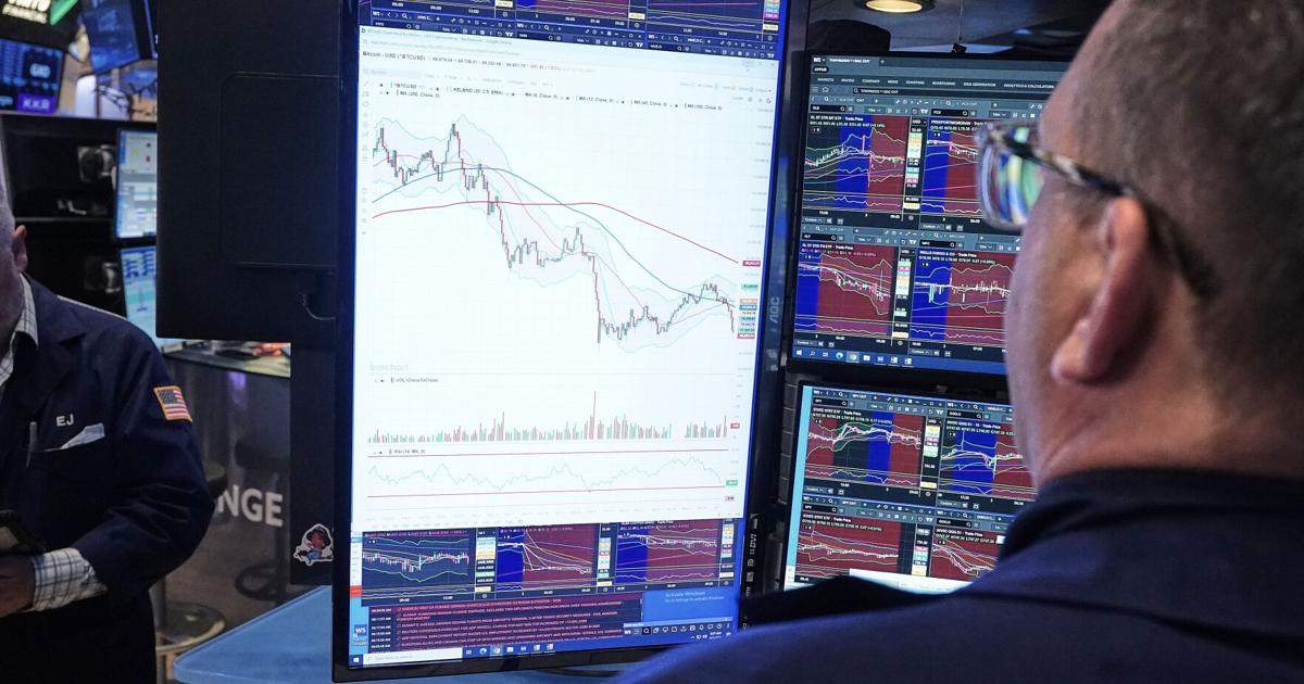 Financial Markets Wall Street