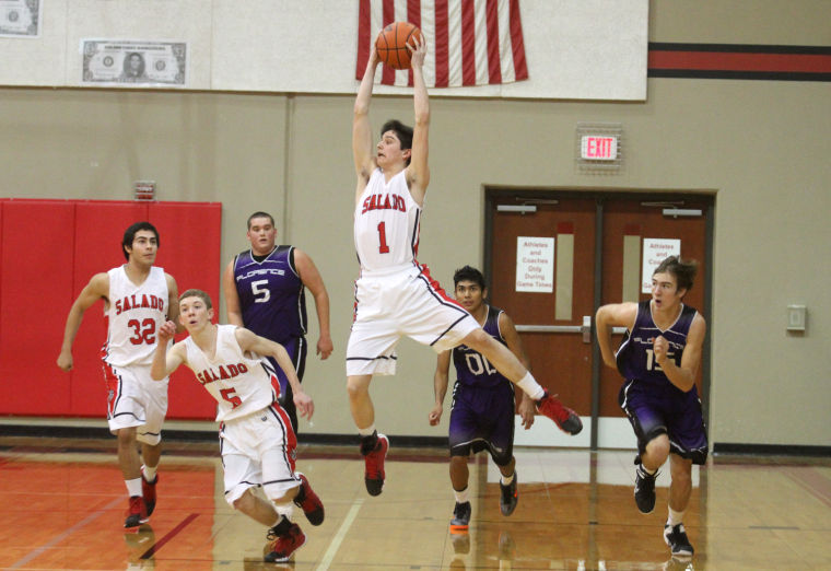 Boys Basketball: Salado v. Florence