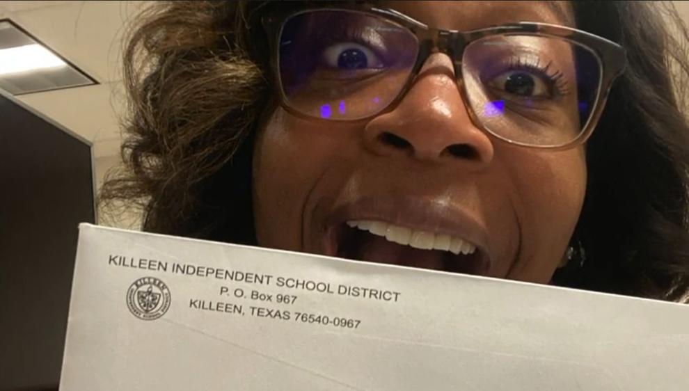 Killeen ISD ‘makes it rain’ for employees Education