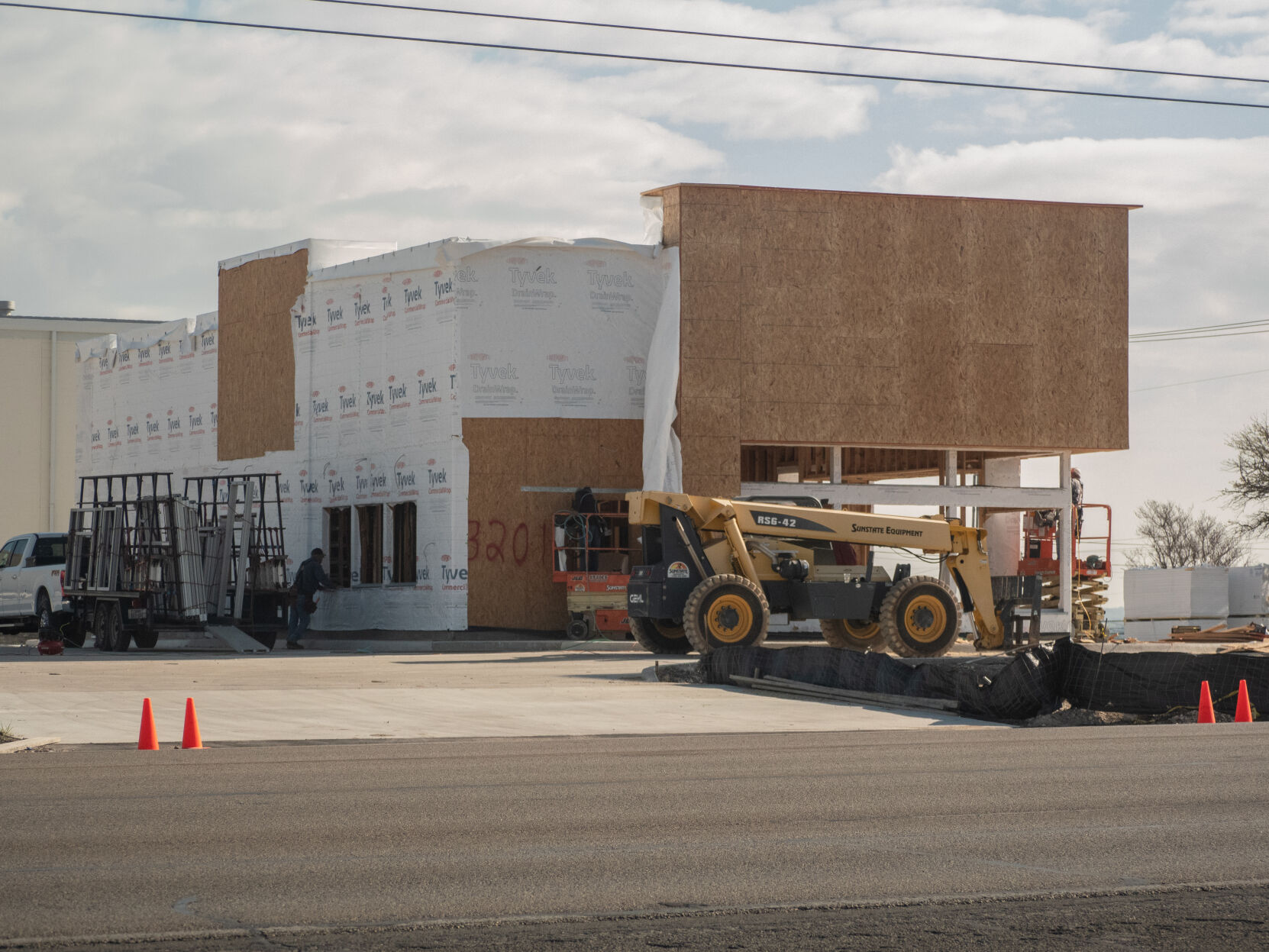 Renovated Jack in the Box taking shape Local News kdhnews