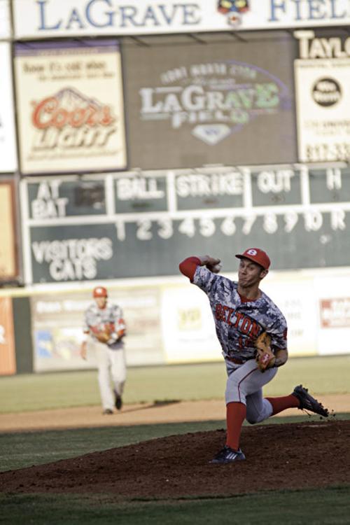 Belton eliminated in extra innings