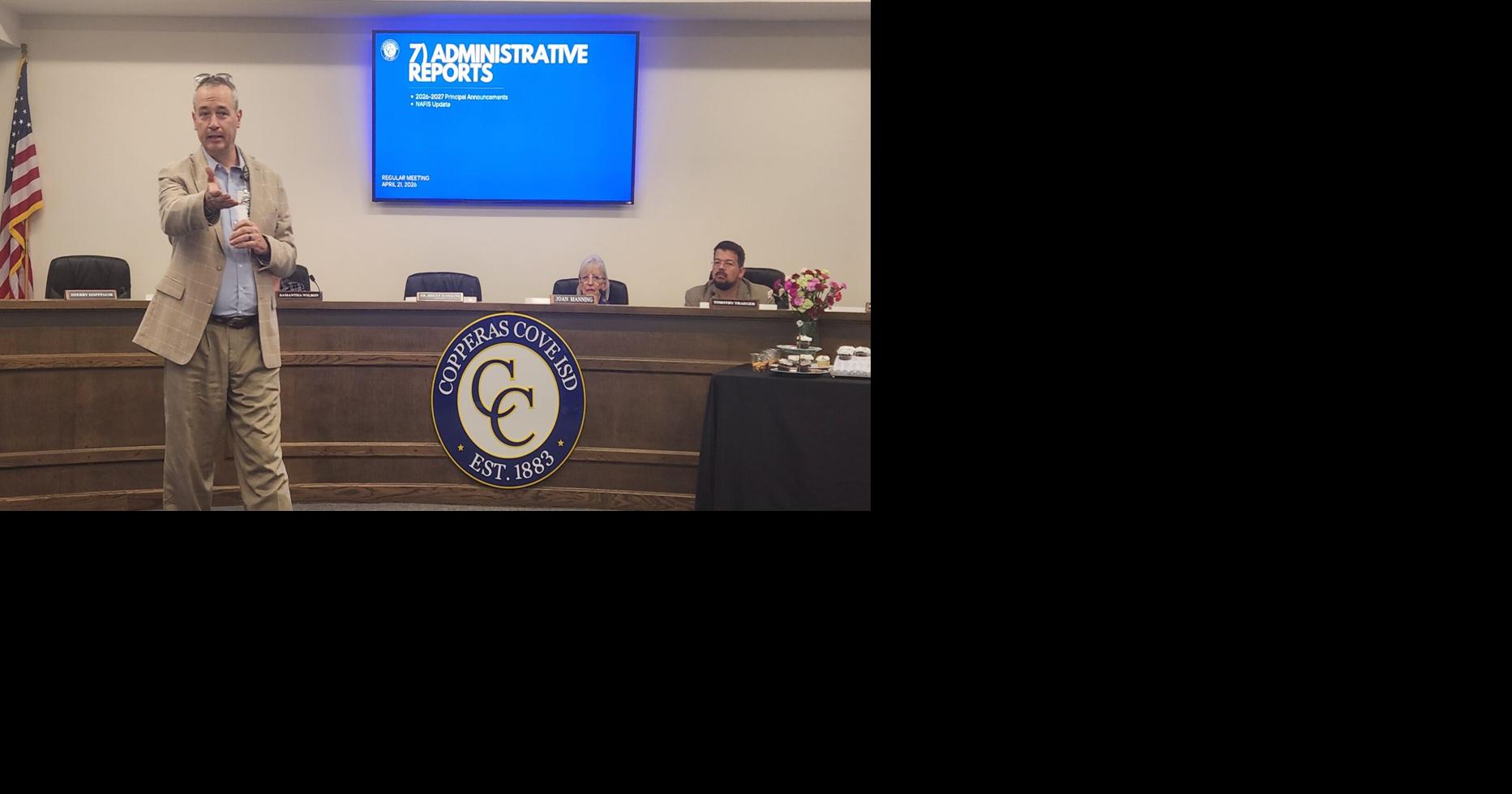 Same faces, new places: CCISD principal carousel spins | Local News ...
