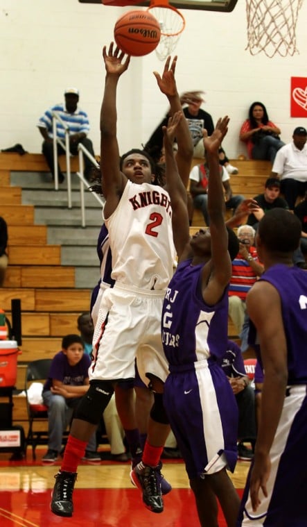 Boys Basketball: Harker Heights v. LBJ