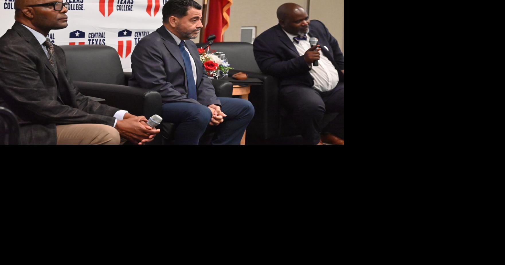 Killeen mayoral candidates attend CTC forum, four days before election ...
