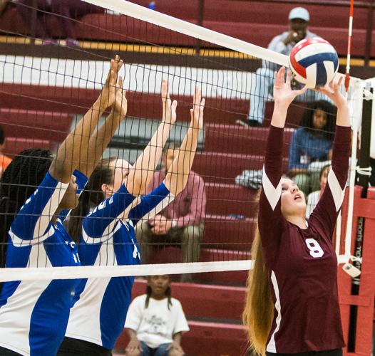 86A VOLLEYBALL Lady Dawgs power past Killeen in 4 sets Copperas