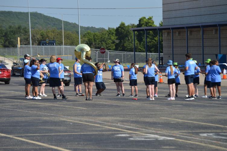 Pride of Cove band prepares for season during first day of