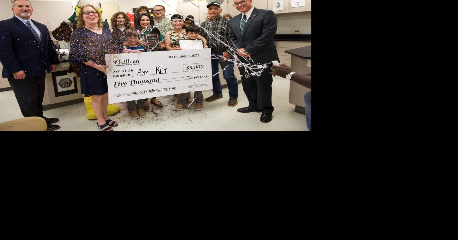 Teachers of the Year Killeen ISD names top classroom educators