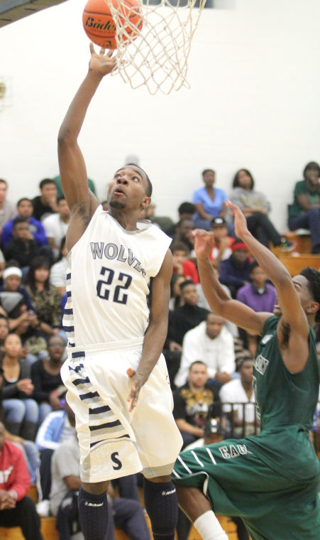 Shoemaker vs Ellison Boys Basketball