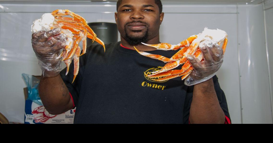 Krab Kingz owner hopes unique eats keep customers coming back
