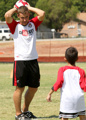 Challenger Soccer Camp Director