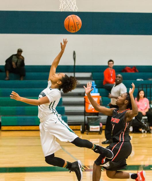 Girls Basketball Ellison S Allen Signs With North Carolina Juco
