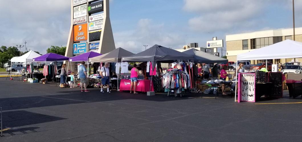 Copperas Cove Chamber of Commerce Ambassadors host garage sale
