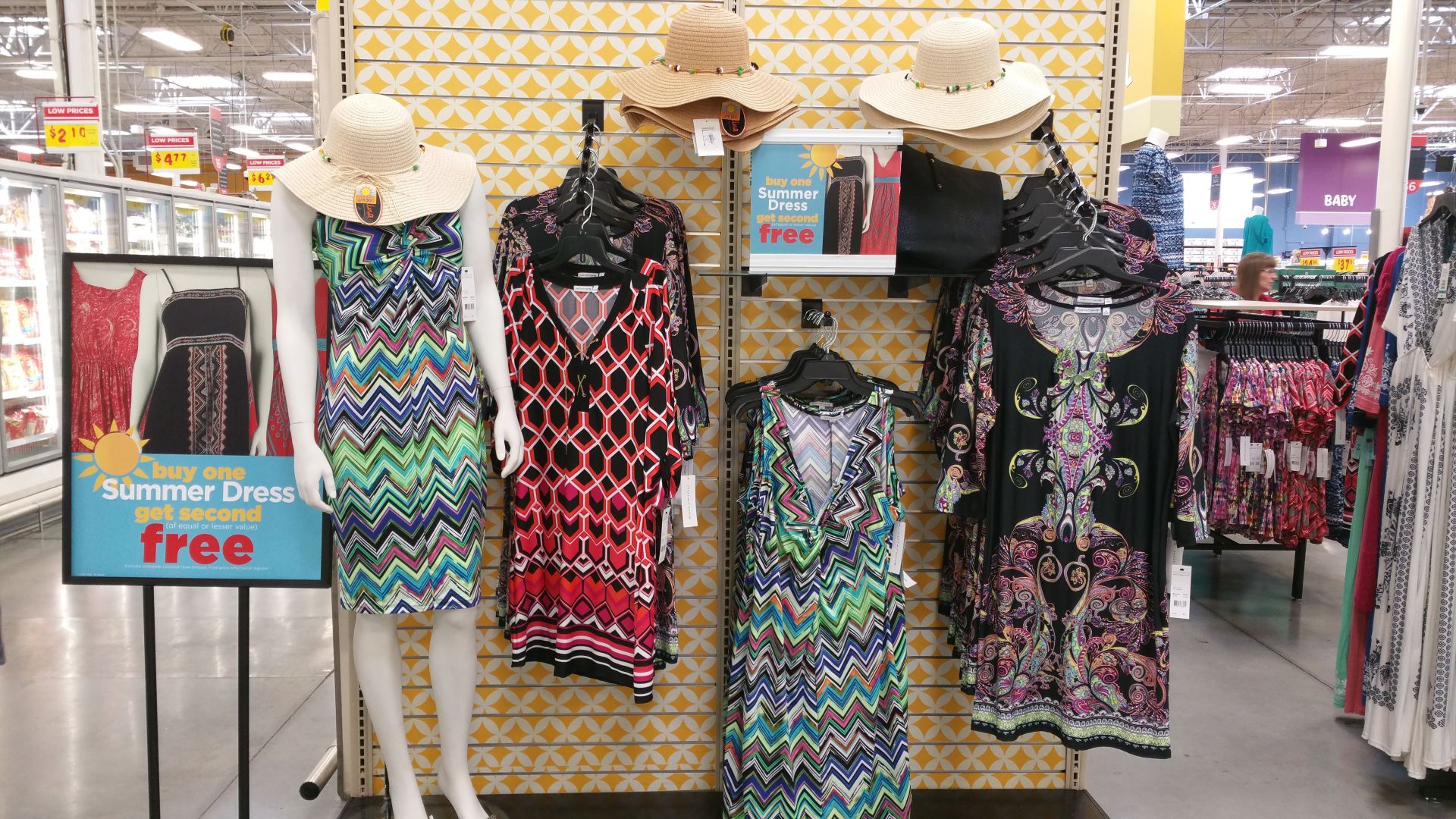 Buy One Get One FREE Summer Dresses at HEB NO COUPONS REQUIRED