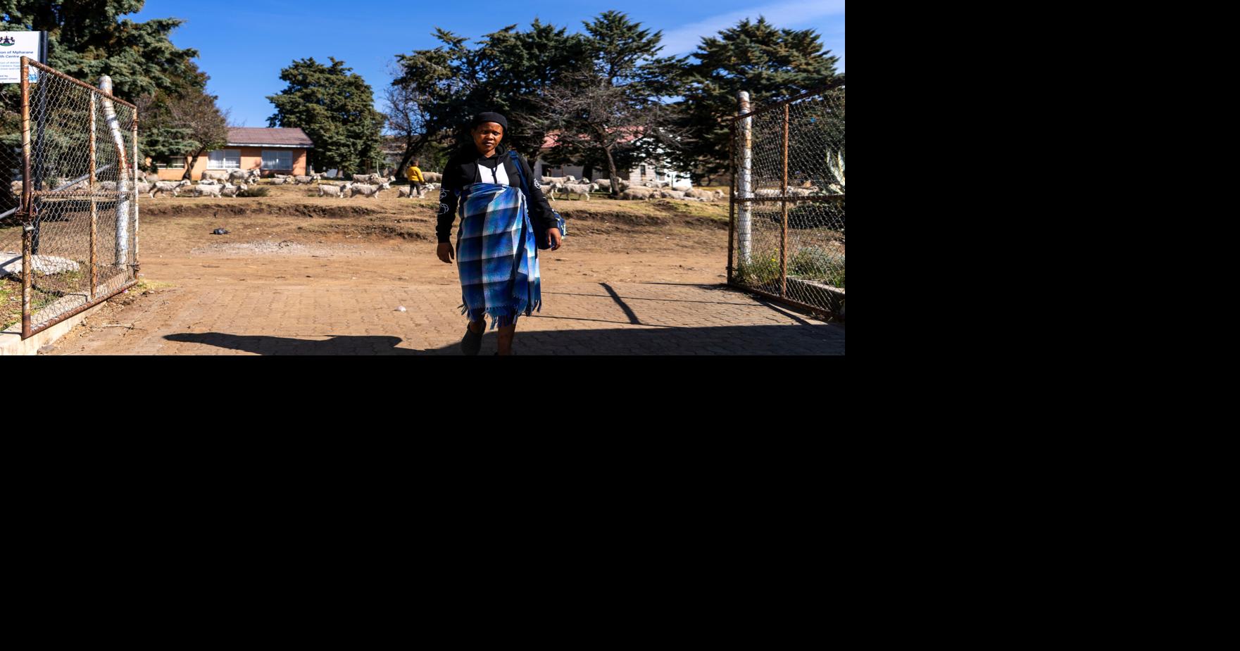 Lesotho Male Midwife | Living