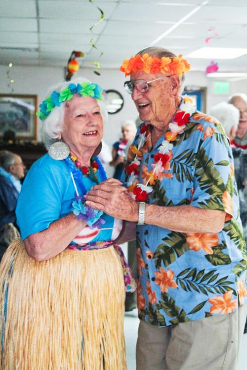 Hawaiian luau
