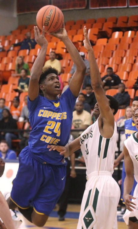 Boys Basketball Playoffs: Copperas Cove v. DeSoto