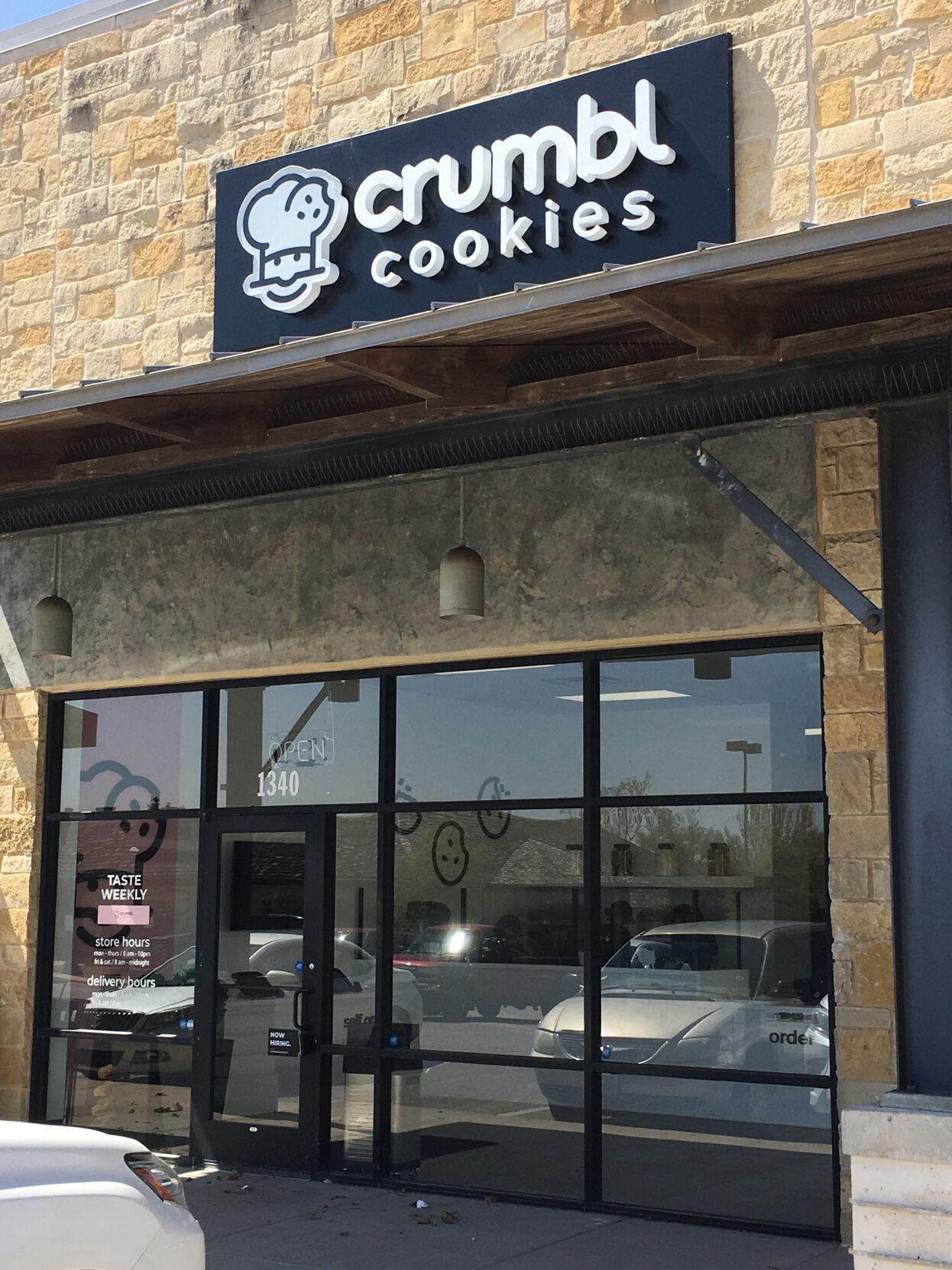 Crumbl Cookies to have soft opening Thursday and grand opening on