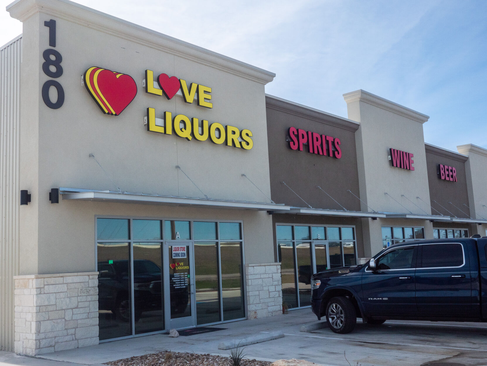 Liquor store about to open in Nolanville | Local News | kdhnews.com