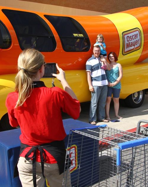 Oscar Mayer Hotdogger Weinermobile