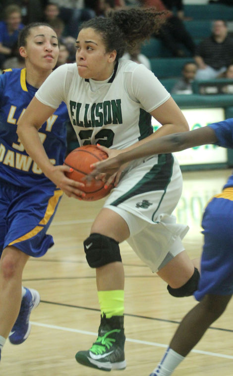 Ellison vs Copperas Cove Basketball