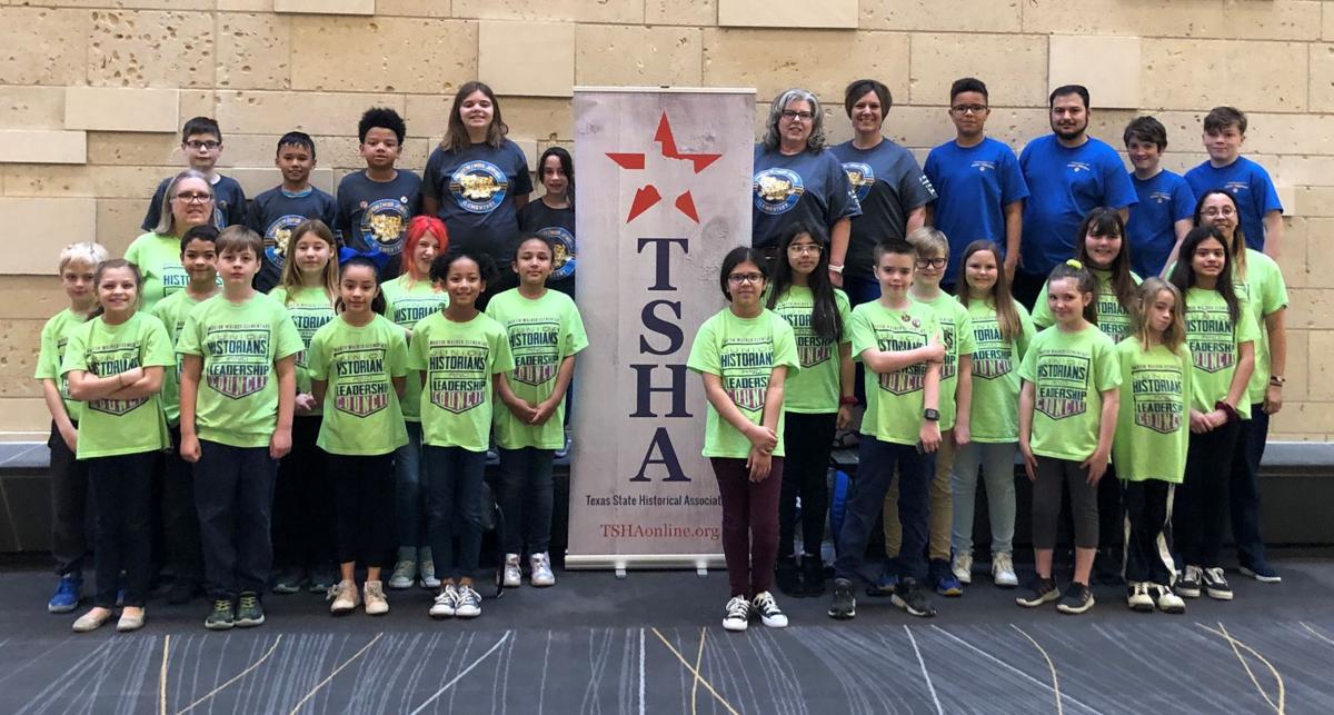 Cove Junior Historians make history Copperas Cove Herald