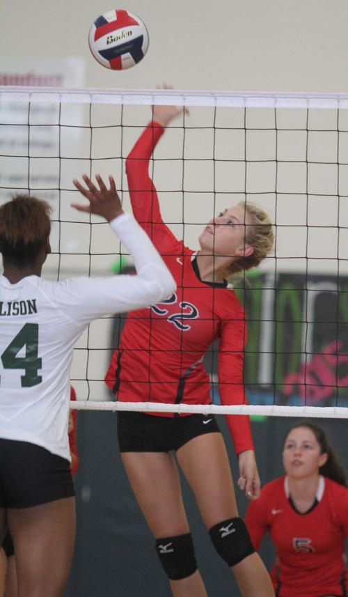 Ellison vs Salado Volleyball