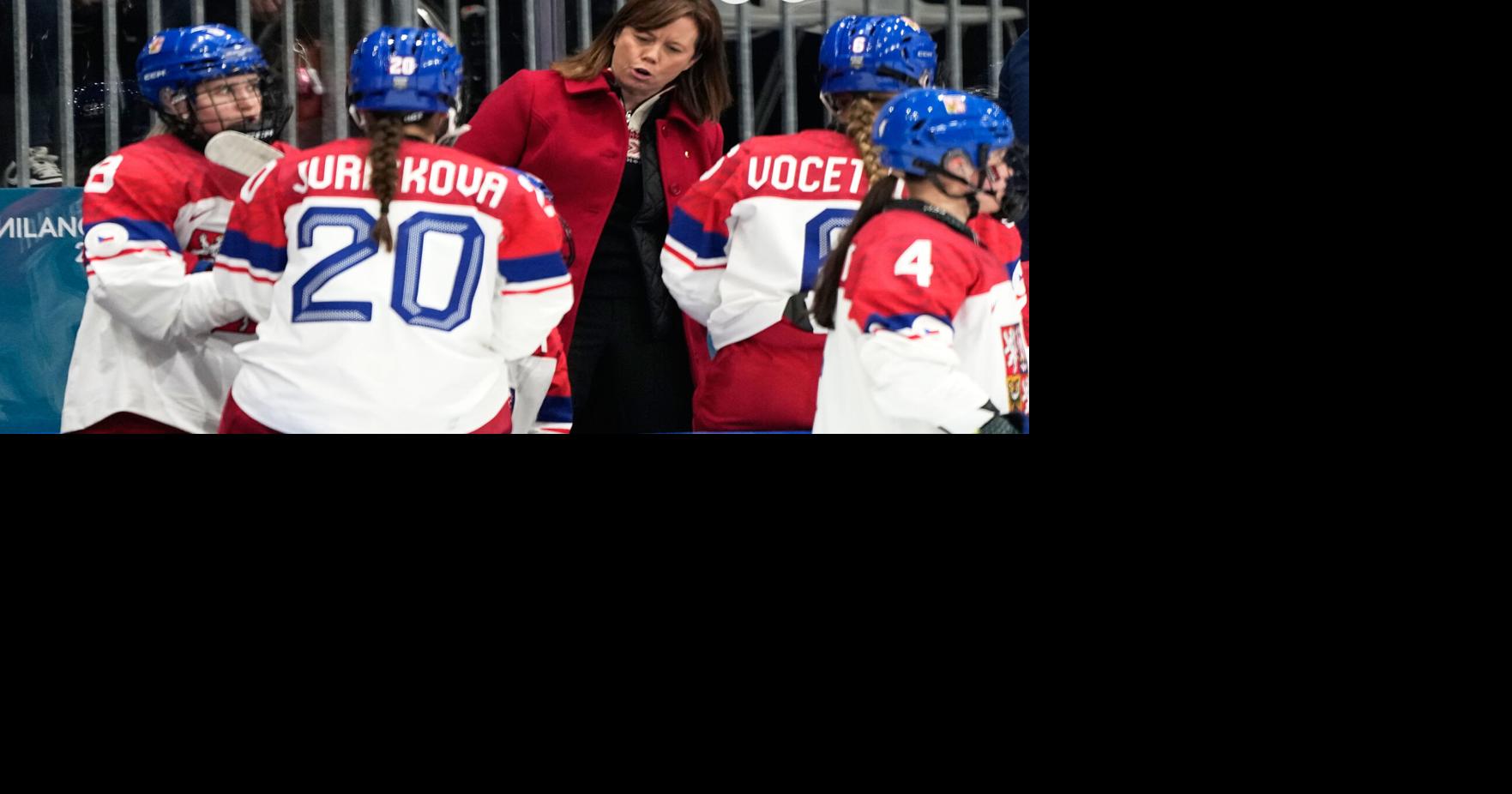 Czechia women's hockey coach Carla MacLeod confronts breast cancer with familiar upbeat approach