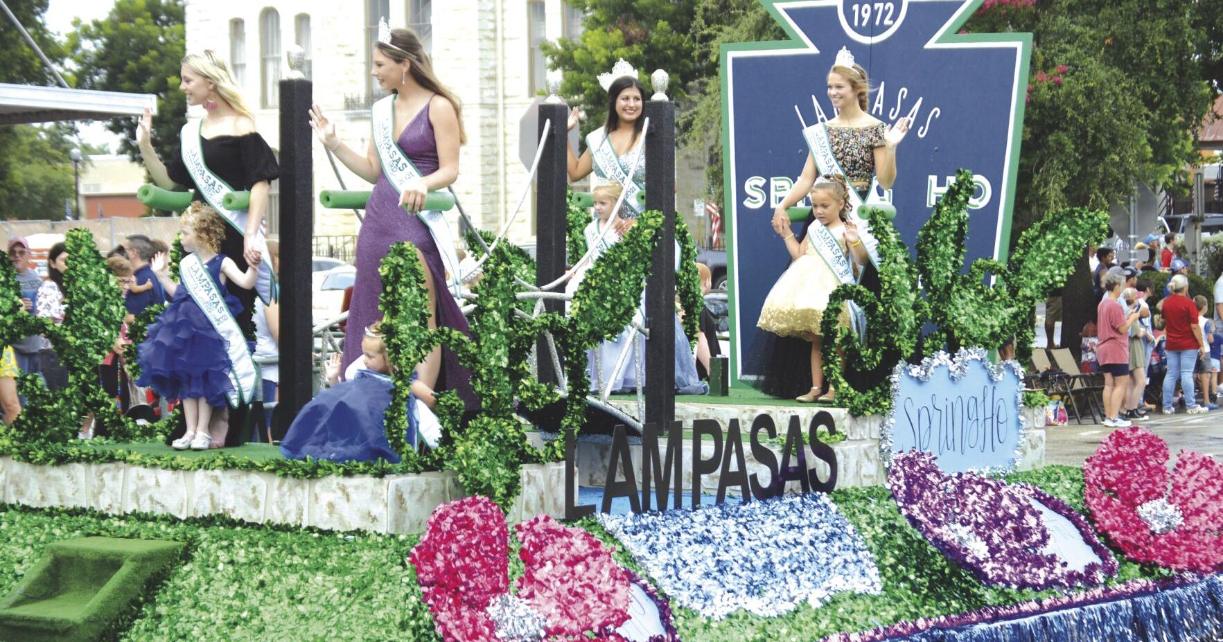 Annual Spring Ho Fest continues in Lampasas - Vimarsana News