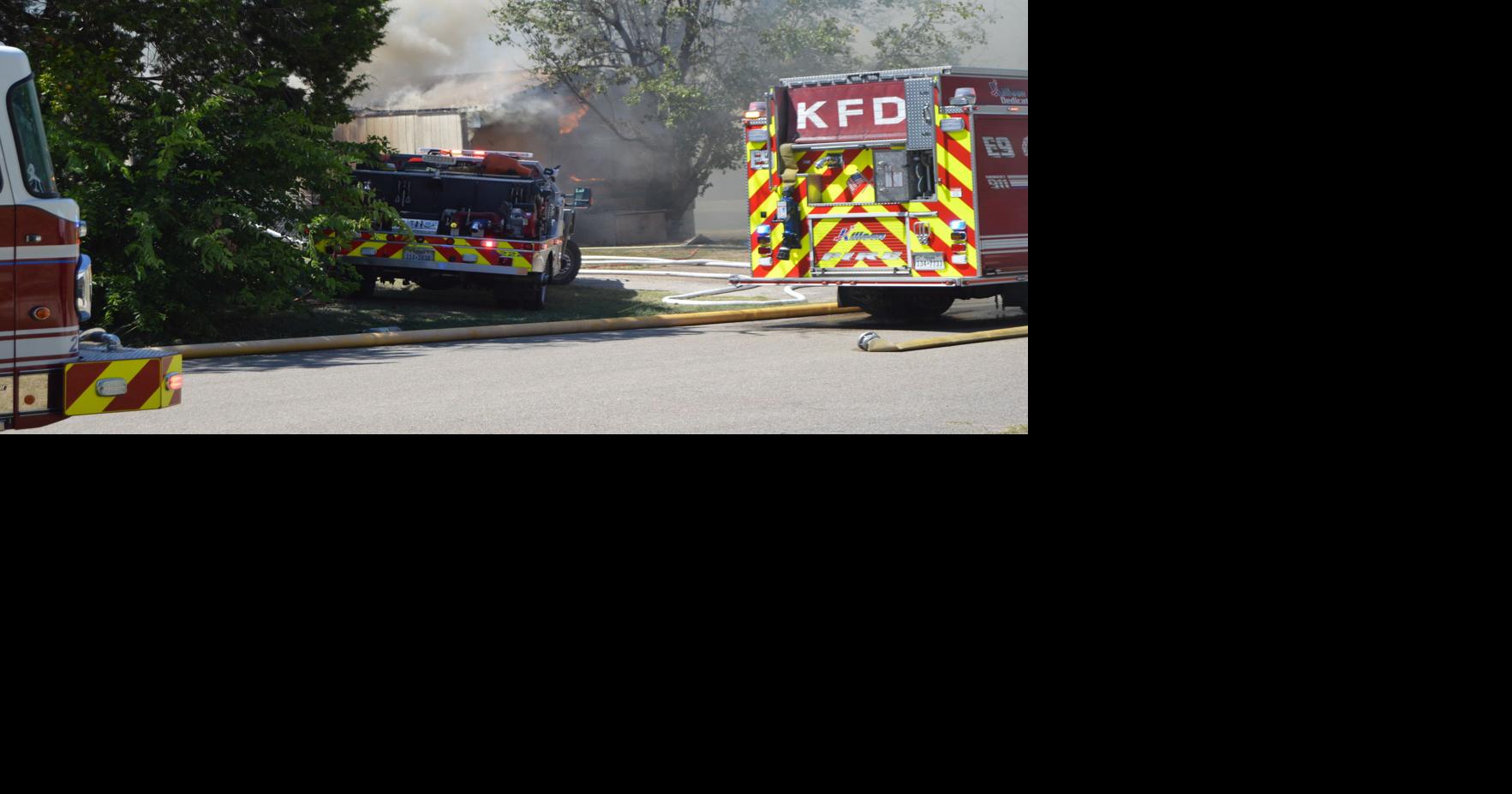 Fire claims two houses in southwest Killeen | Local News | kdhnews.com