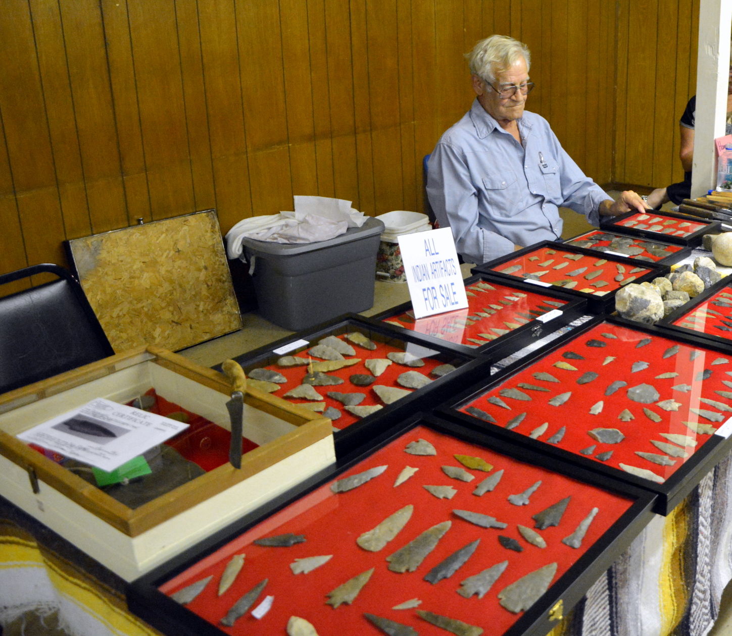 Indian Artifacts On Display During 20th Annual Show Community   53e68b6875d1c.image 