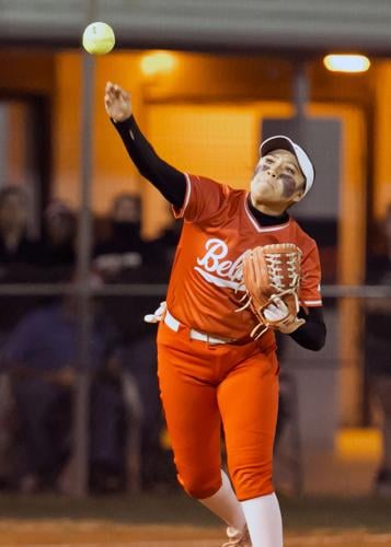 Belton at Harker Heights Girls Softball