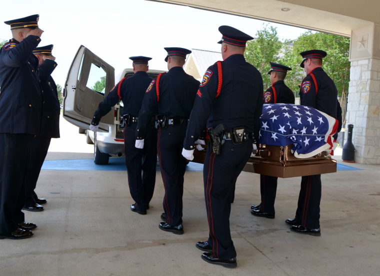 Detective Charles "Chuck" Dinwiddie Funeral