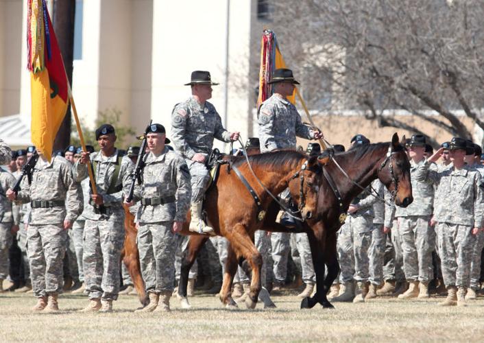 1st Cavalry Division Change of Command