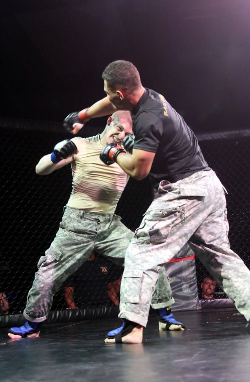 III Corps and Fort Hood Combatives
