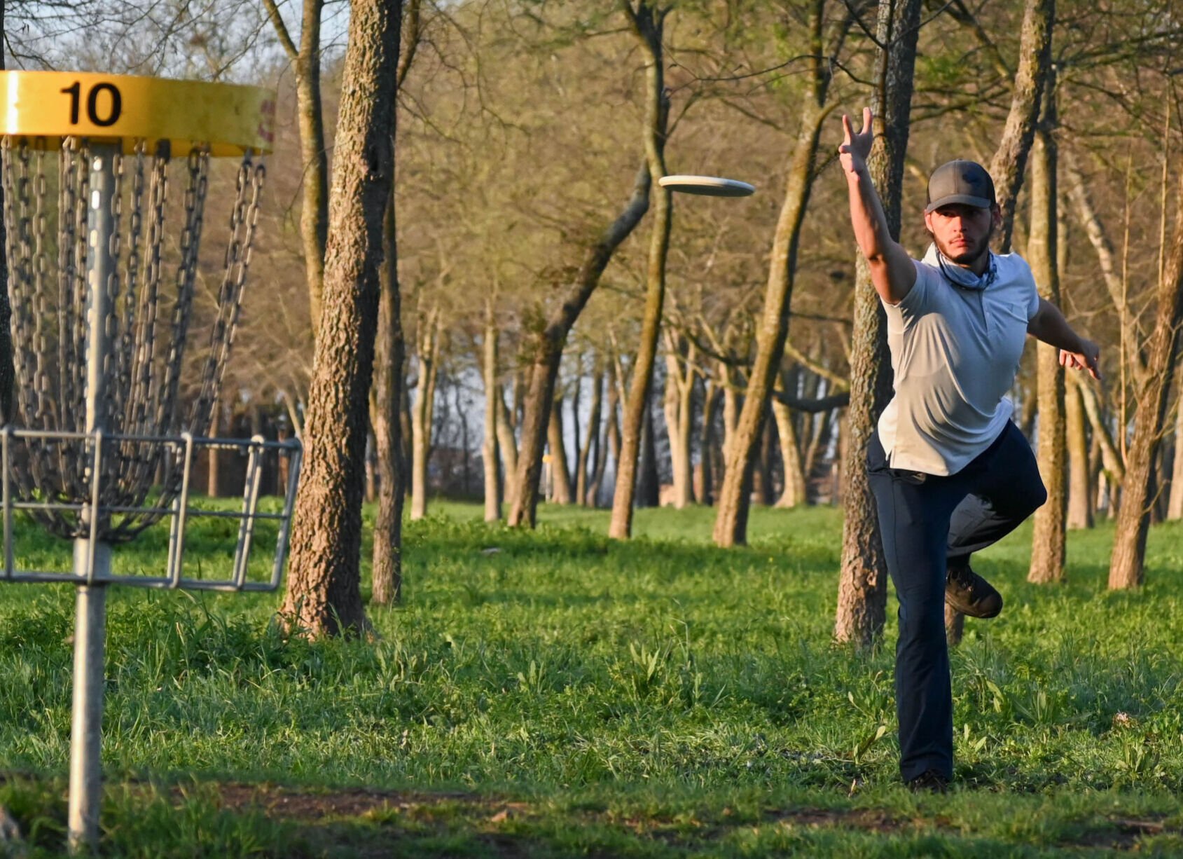 Disc golf tournament wraps up today Region kdhnews