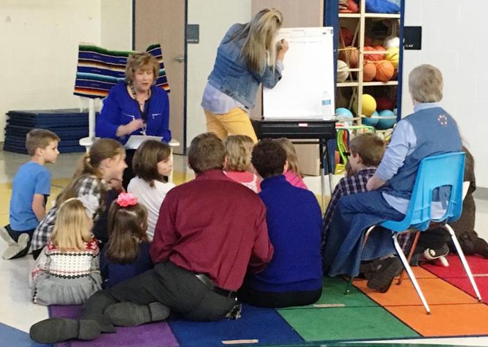 Defense Department grant boosts Halstead students’ reading skills