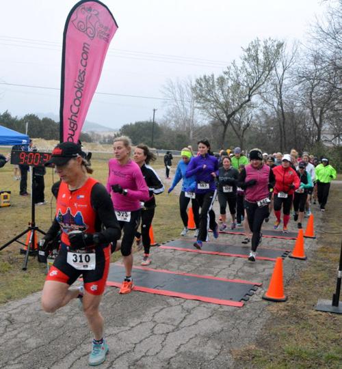 Tough Cookie Woman Duathlon