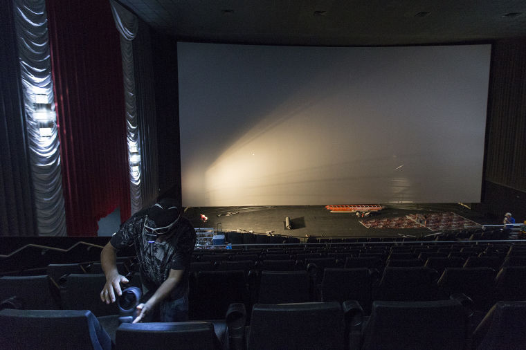 Hamilton imax clearance theatre