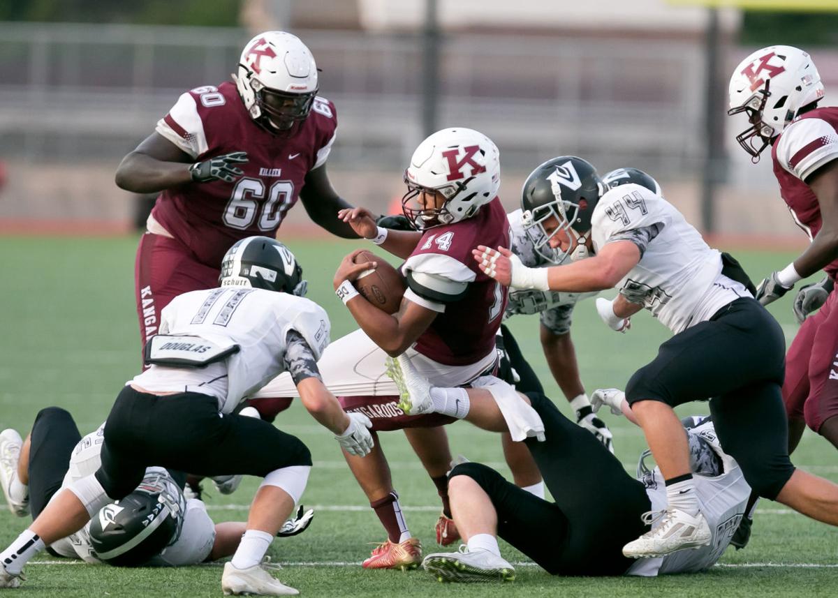 Football Roos Offense Shows Improvement In Second Half Against