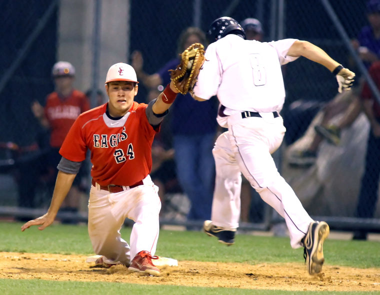 No. 2 Salado downs Troy in Game 1 of Region Finals