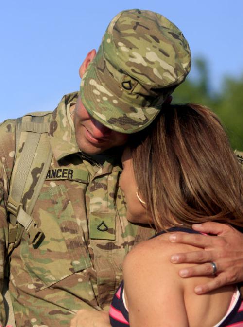 4th Brigade Combat Team Homecoming